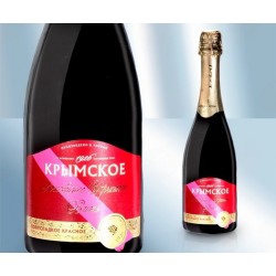 Вино красное, игристое, полусухое, 11,7% 750мл